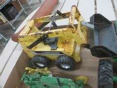 nylint skid steer|nylint 1900 diecast for sale.